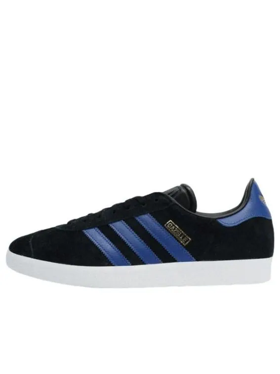 Кроссовки газель Adidas — изображение 1 из 2, черный/темно-синий