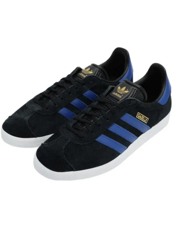 Кроссовки газель Adidas — изображение 2 из 2, черный/темно-синий
