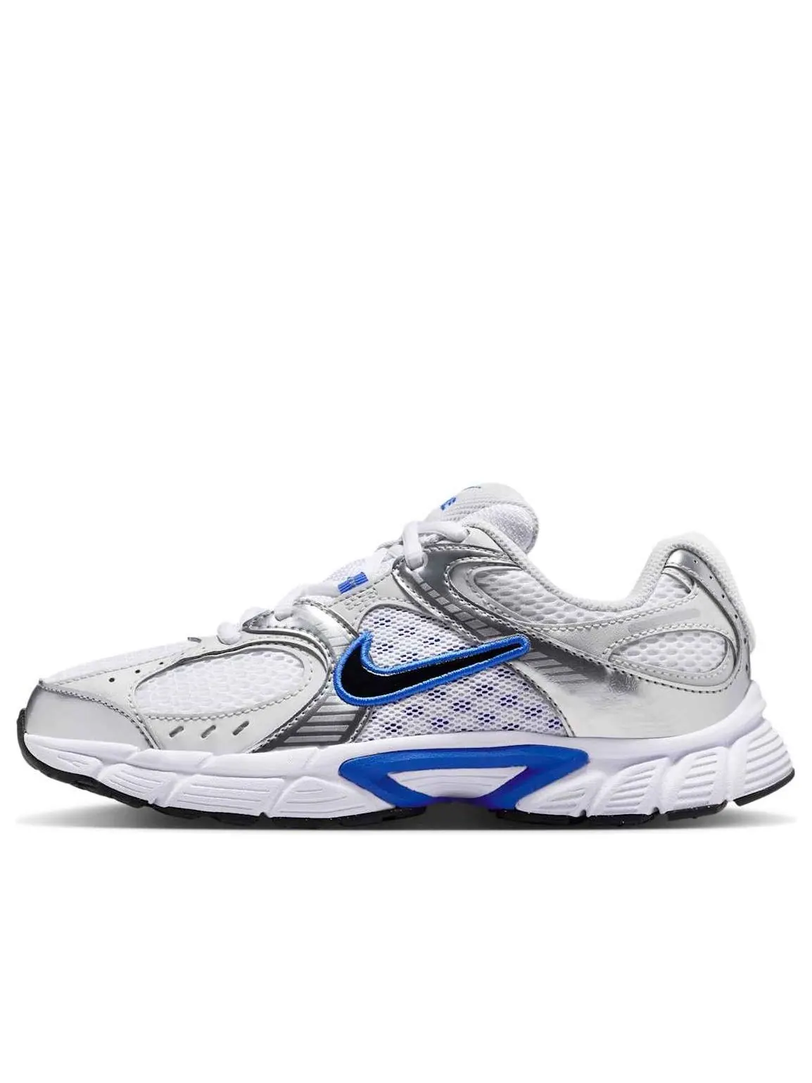 Кроссовки (GS) Nike V5 RNR 'White Vast Grey Royal' — изображение 1 из 6, серебряный