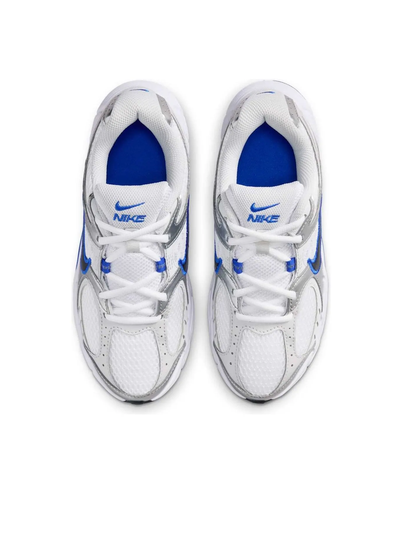 Кроссовки (GS) Nike V5 RNR 'White Vast Grey Royal' — изображение 2 из 6, серебряный