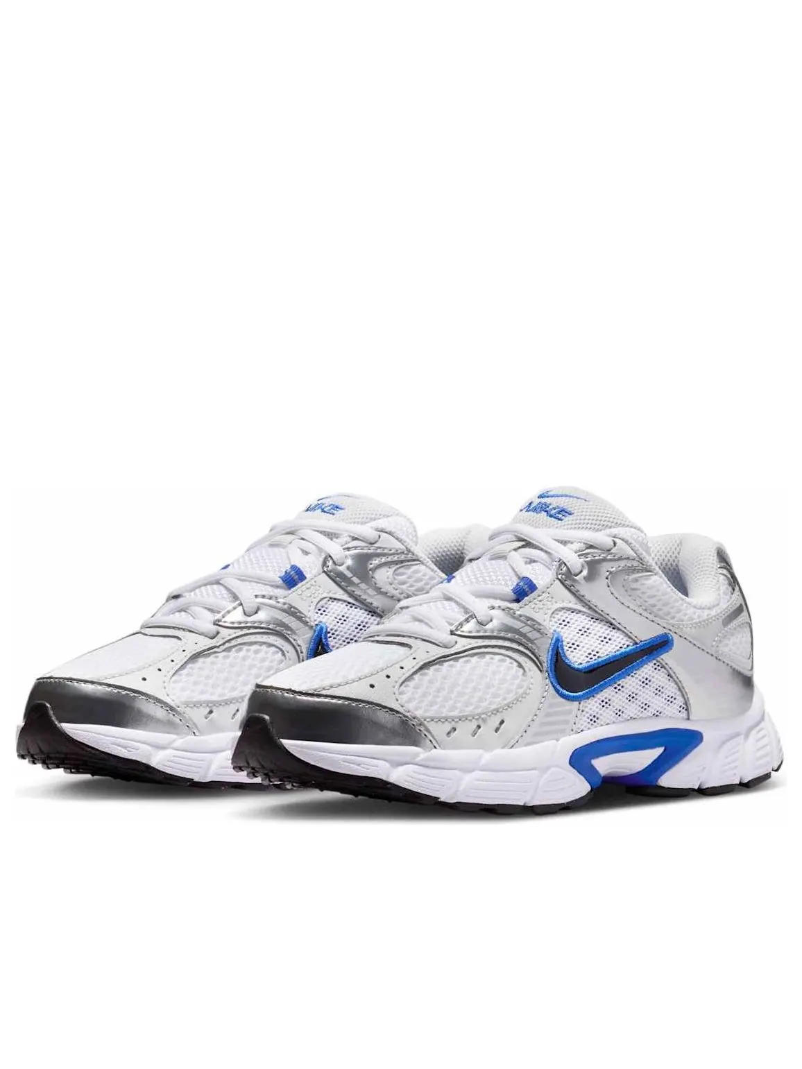 Кроссовки (GS) Nike V5 RNR 'White Vast Grey Royal' — изображение 4 из 6, серебряный
