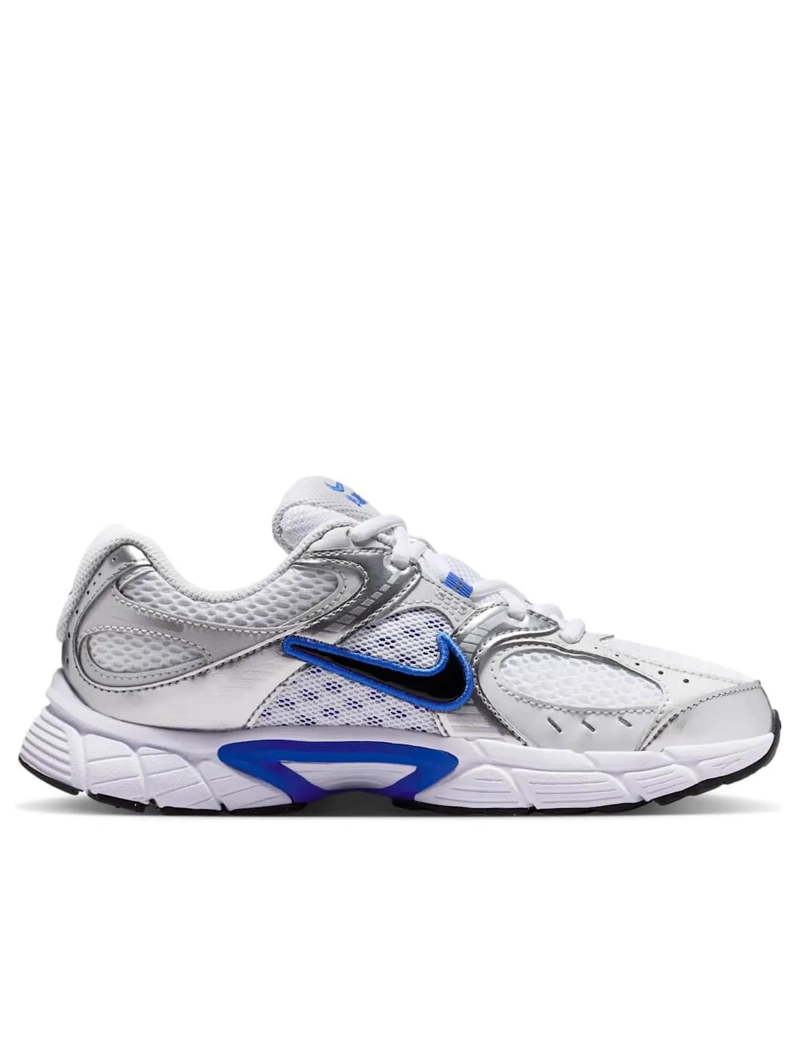Кроссовки (GS) Nike V5 RNR 'White Vast Grey Royal' — изображение 6 из 6, серебряный