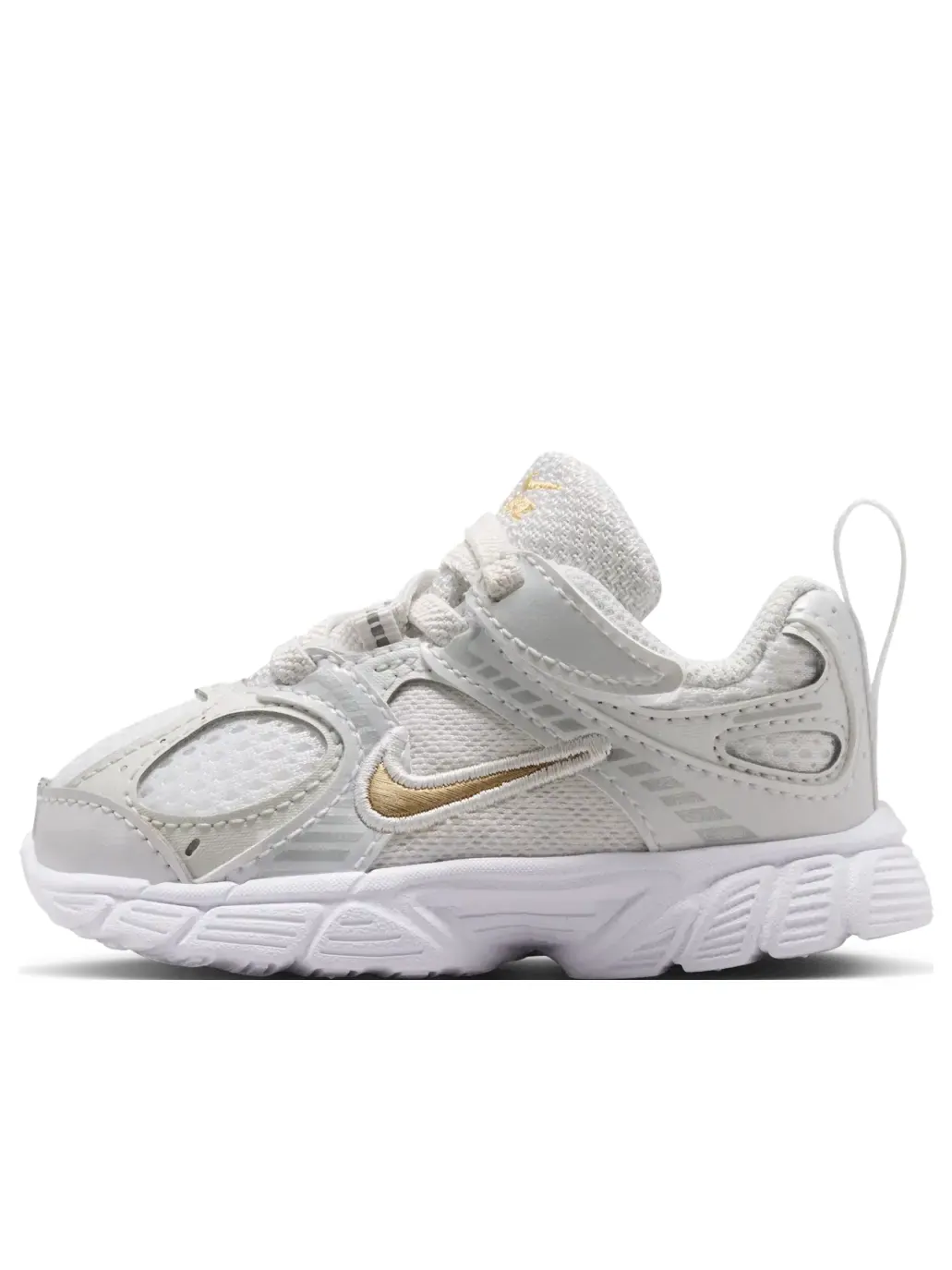 Кроссовки (TD) Nike V5 RNR 'White Metallic Silver Photon Dust' — изображение 1 из 6, белый