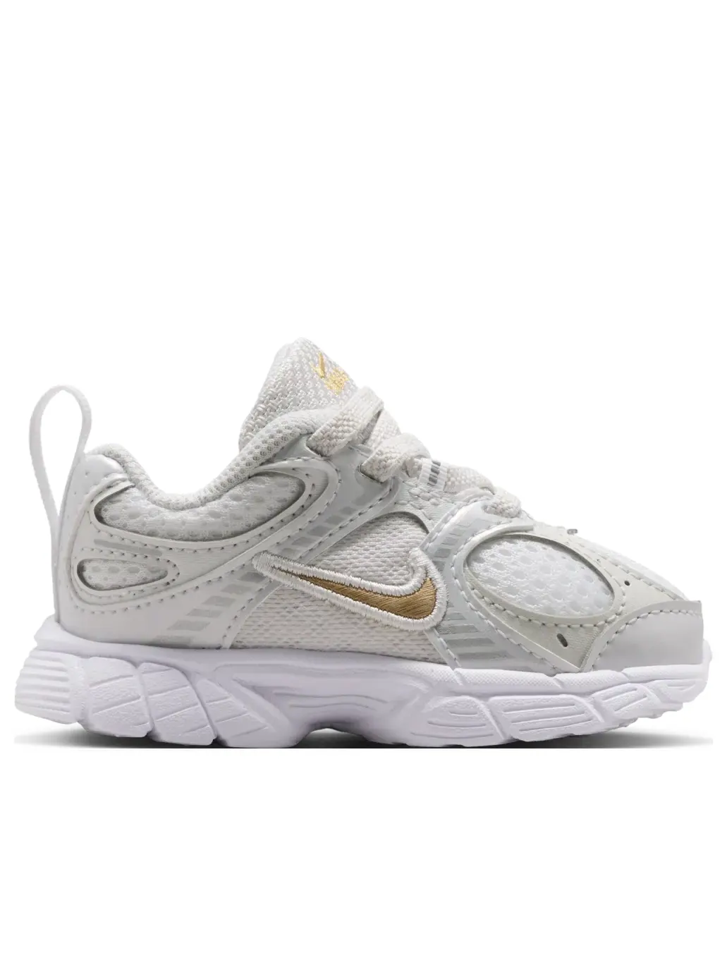 Кроссовки (TD) Nike V5 RNR 'White Metallic Silver Photon Dust' — изображение 6 из 6, белый