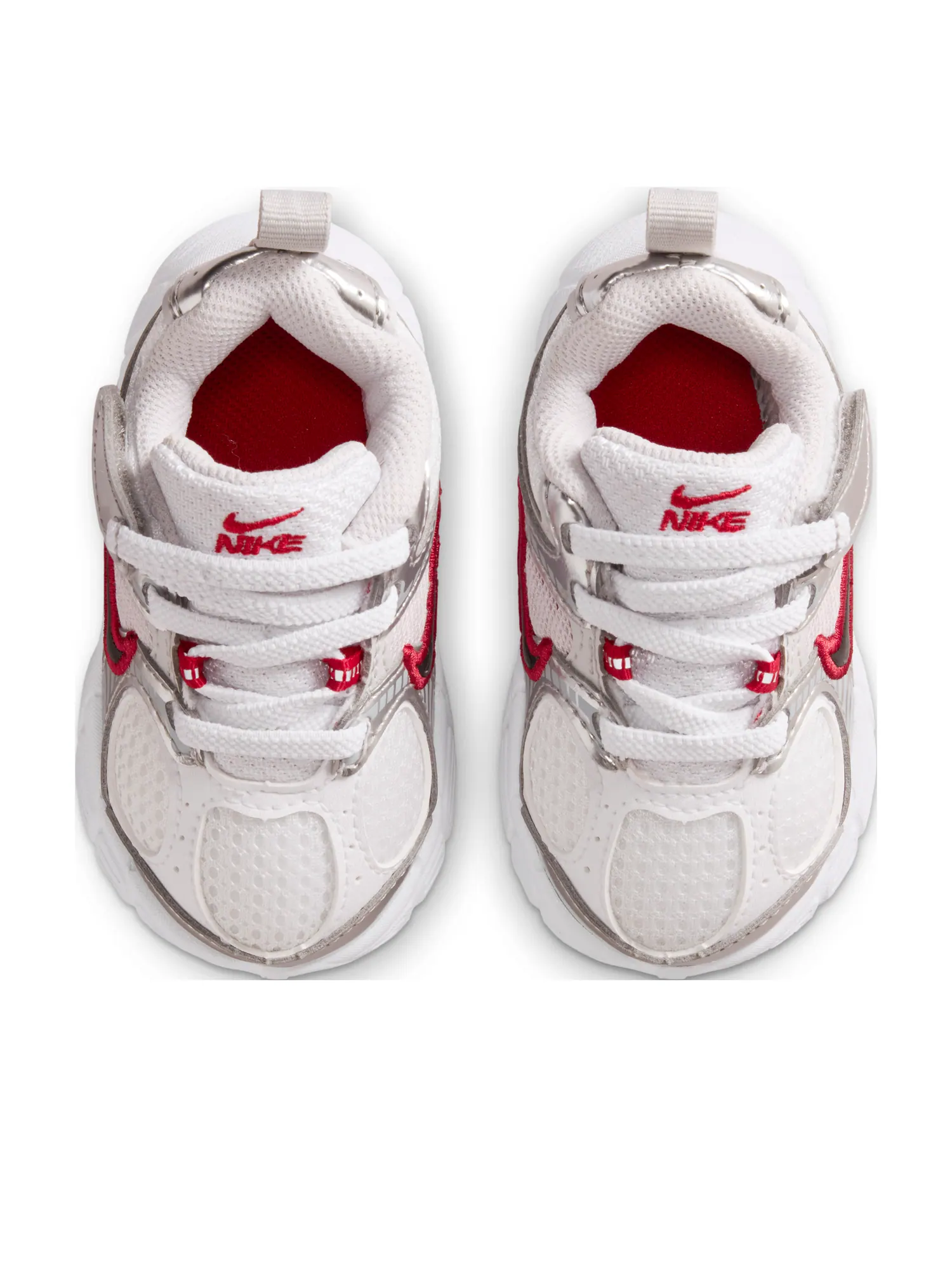(TD) Nike V5 RNR 'White Gym Red Vast Grey' — изображение 2 из 6