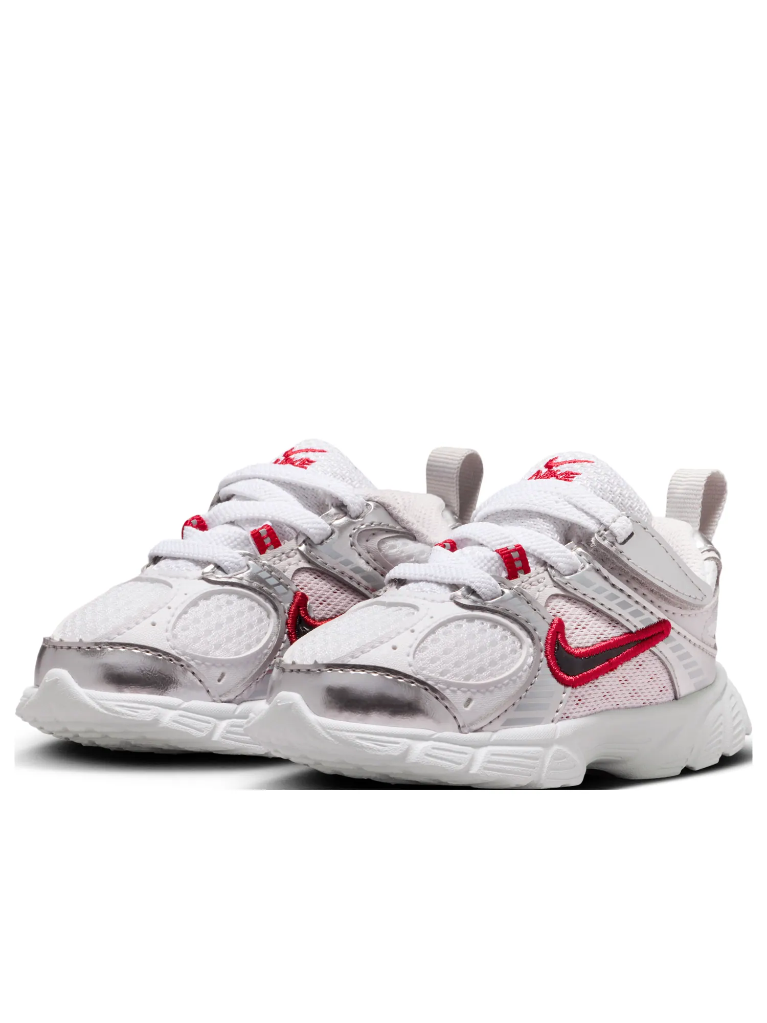 (TD) Nike V5 RNR 'White Gym Red Vast Grey' — изображение 3 из 6