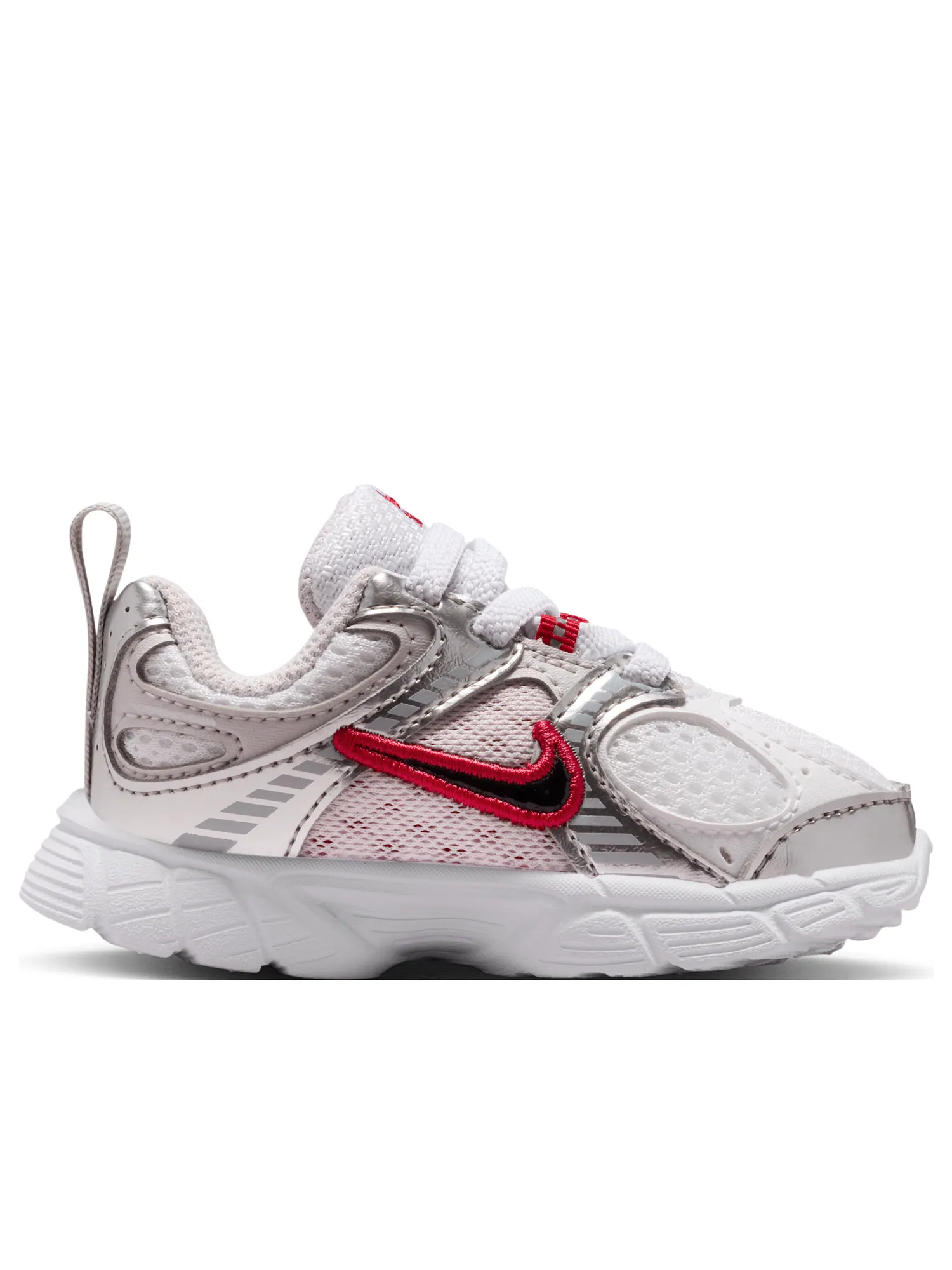 (TD) Nike V5 RNR 'White Gym Red Vast Grey' — изображение 6 из 6