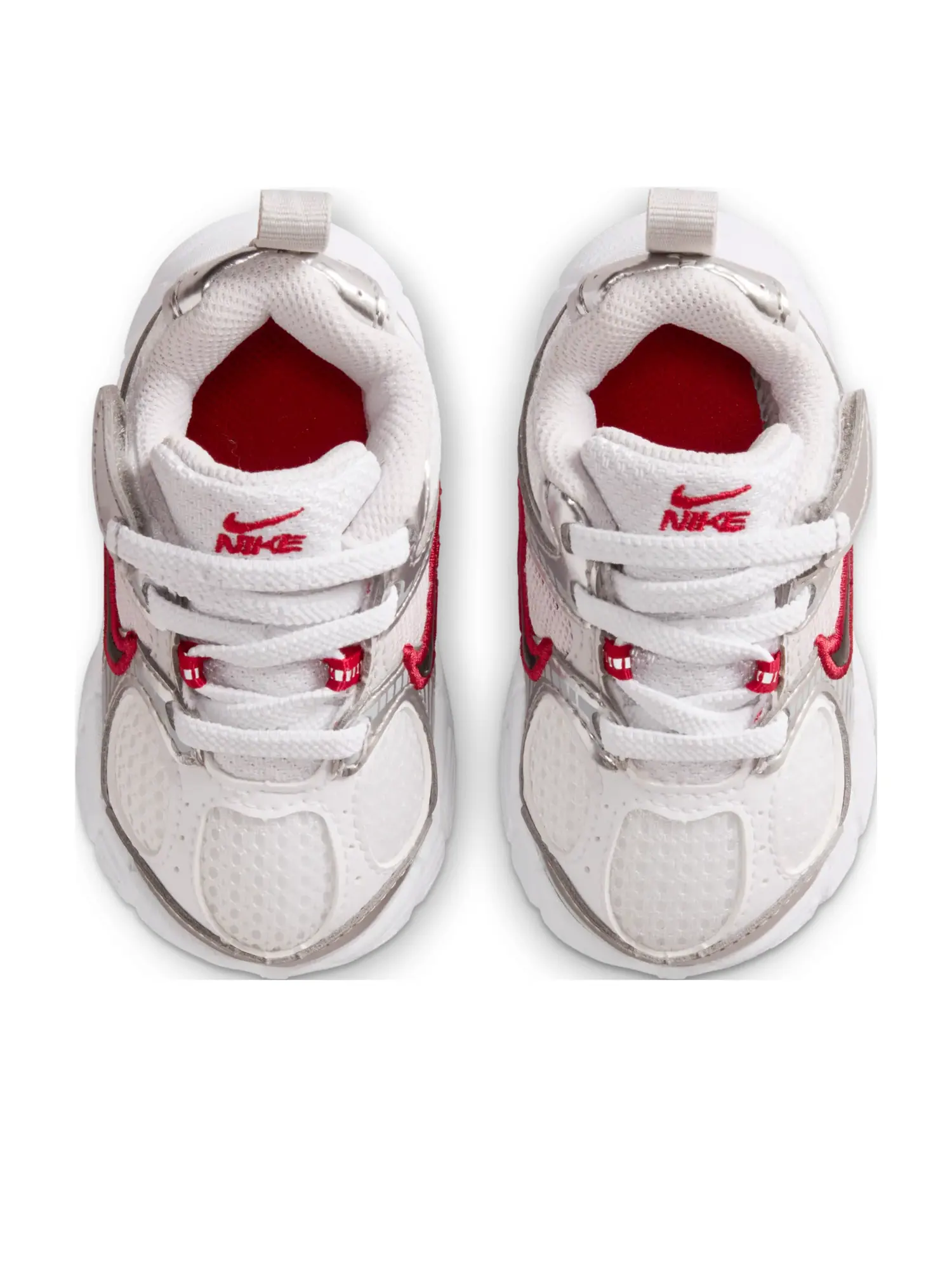 Кроссовки (TD) Nike V5 RNR 'White Gym Red Vast Grey' — изображение 2 из 6, белый