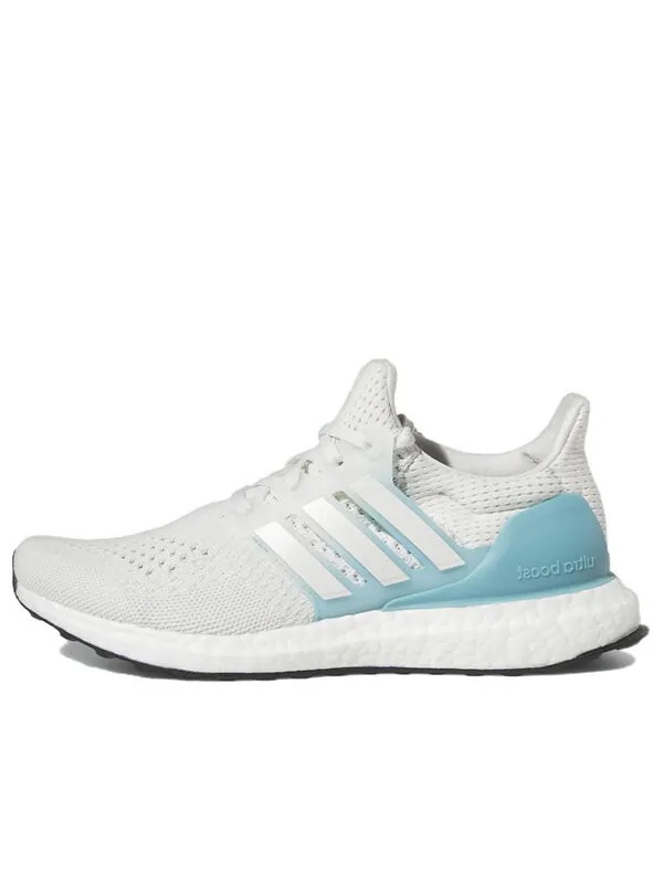 Кроссовки ultraboost 1.0 shoes Adidas — изображение 1 из 4, белый/белый/синий