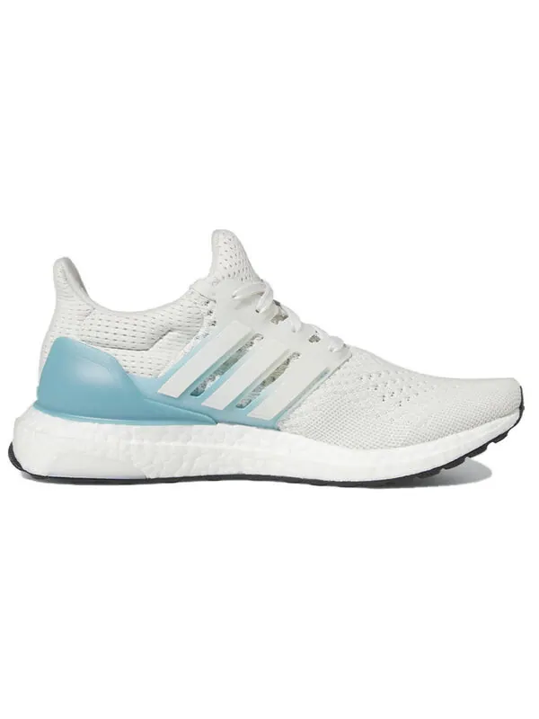 Кроссовки ultraboost 1.0 shoes Adidas — изображение 2 из 4, белый/белый/синий