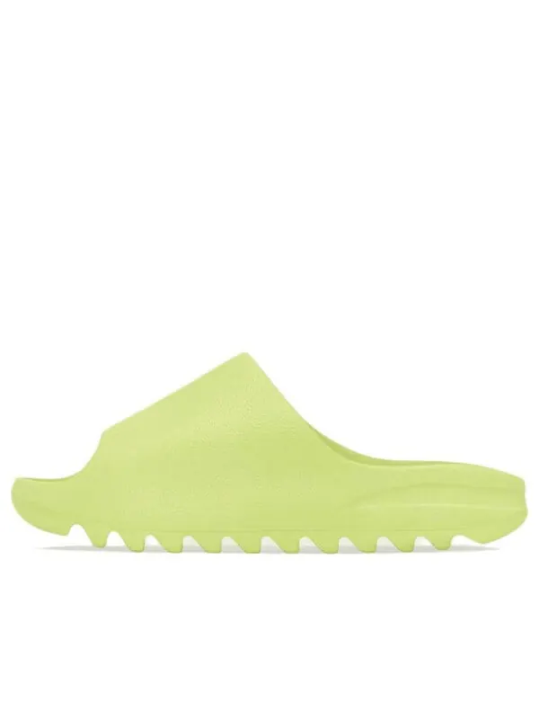 Тапочки слайд Adidas Yeezy — изображение 1 из 4, зеленый