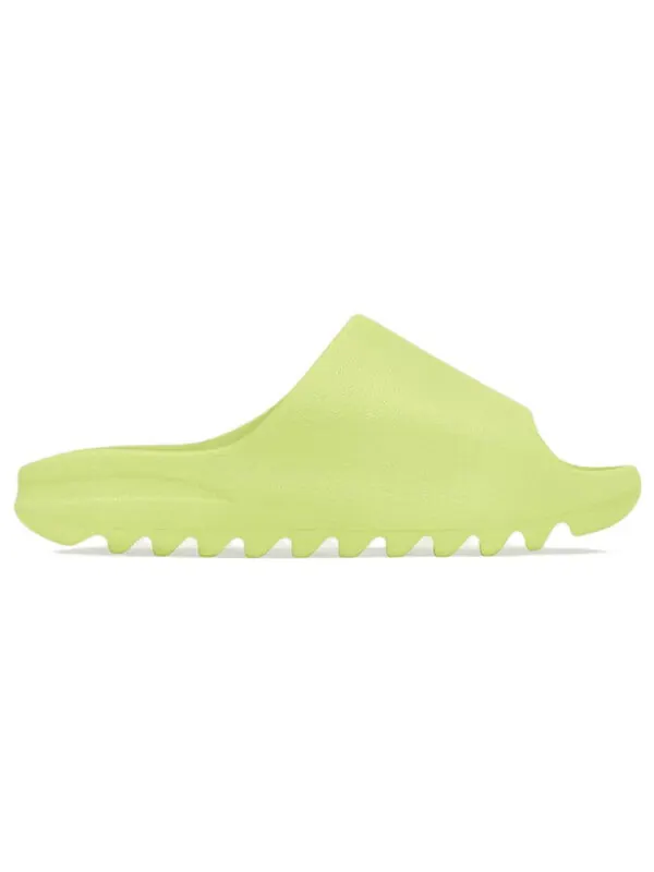 Тапочки слайд Adidas Yeezy — изображение 2 из 4, зеленый