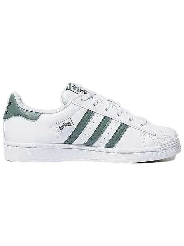 Кроссовки суперзвезда Adidas — изображение 2 из 4, белый/синий