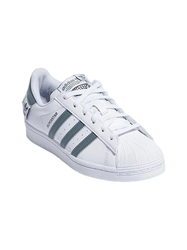 Кроссовки суперзвезда Adidas — изображение 3 из 4, белый/синий