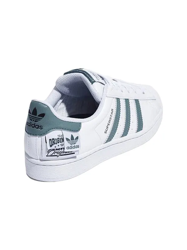Кроссовки суперзвезда Adidas — изображение 4 из 4, белый/синий