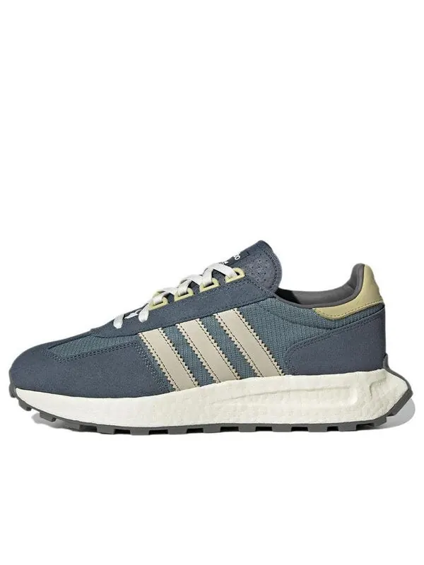 Кроссовки ретро e5 Adidas — изображение 1 из 4, синий/кремовый