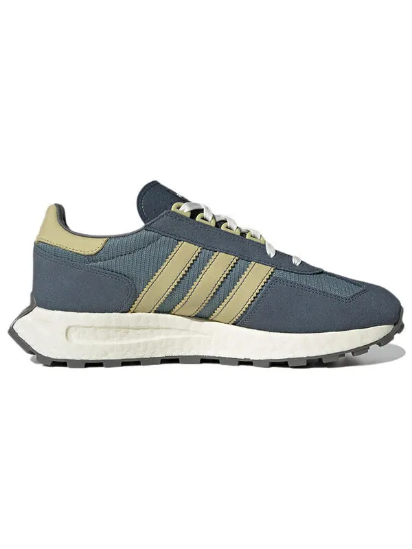Кроссовки ретро e5 Adidas — изображение 2 из 4, синий/кремовый