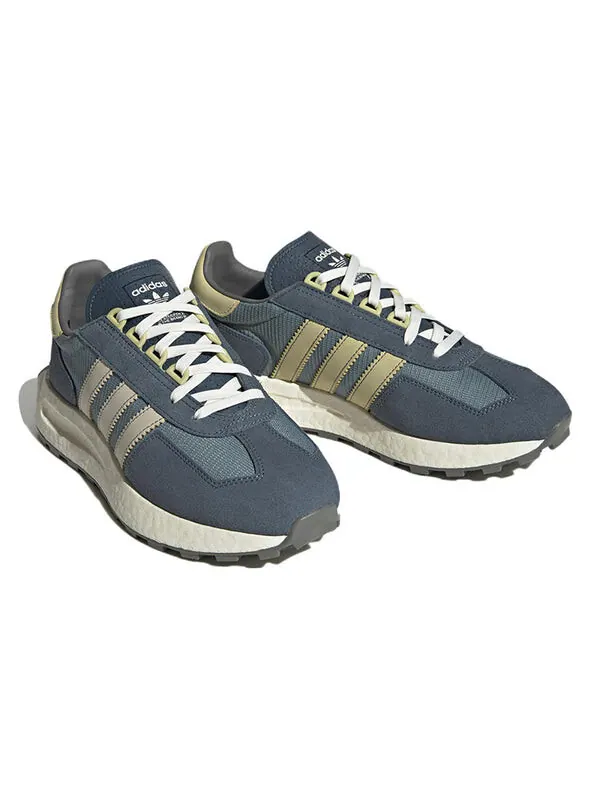 Кроссовки ретро e5 Adidas — изображение 3 из 4, синий/кремовый