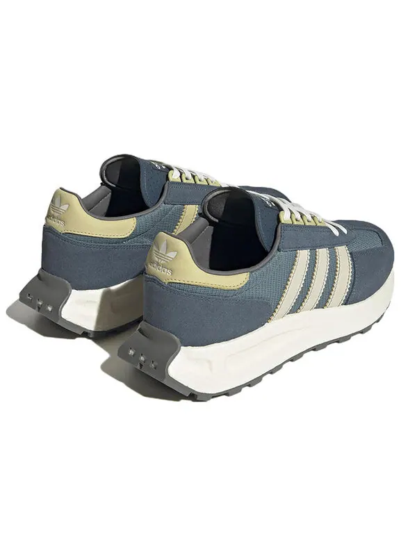 Кроссовки ретро e5 Adidas — изображение 4 из 4, синий/кремовый