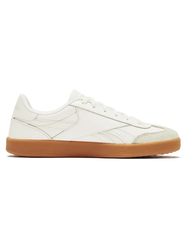 Кеды Reebok Smash Edge S 'White Brown' — изображение 2 из 5, белый