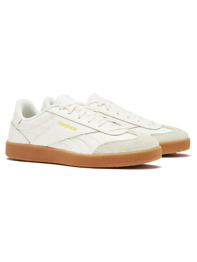 Кеды Reebok Smash Edge S 'White Brown' — изображение 3 из 5, белый