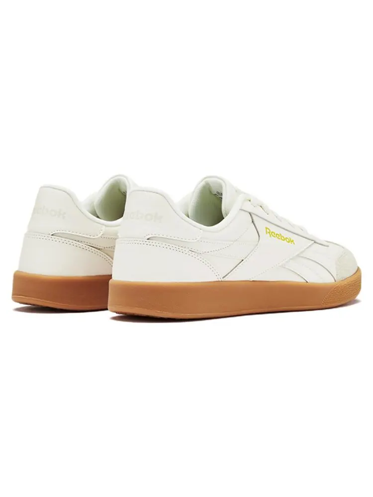 Кеды Reebok Smash Edge S 'White Brown' — изображение 4 из 5, белый