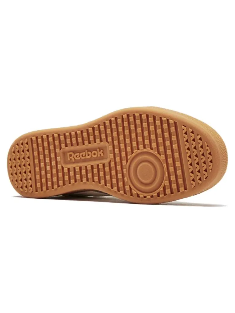 Кеды Reebok Smash Edge S 'White Brown' — изображение 5 из 5, белый