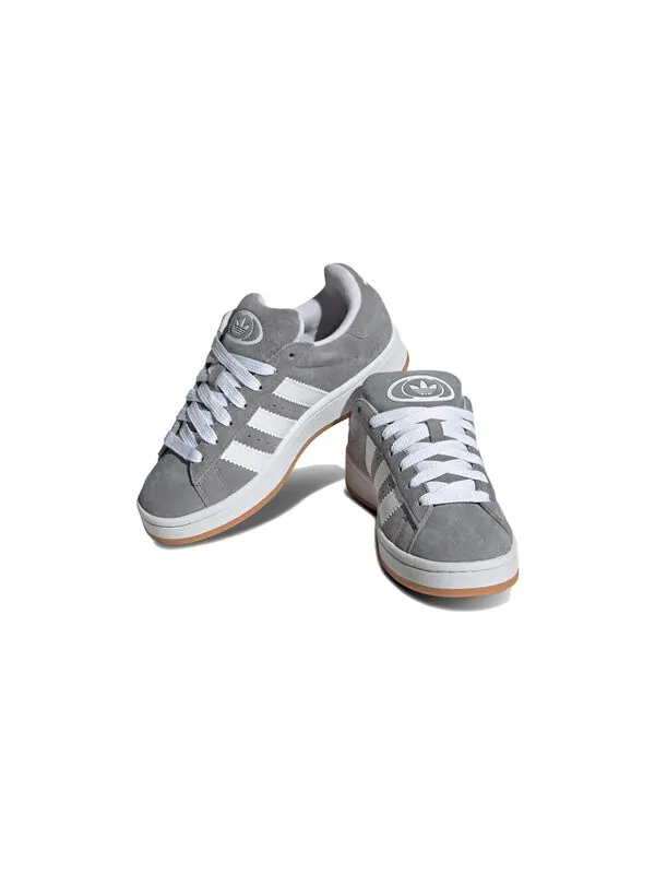 Кроссовки кампус 00-х j Adidas — изображение 2 из 4, серый/белый/белый