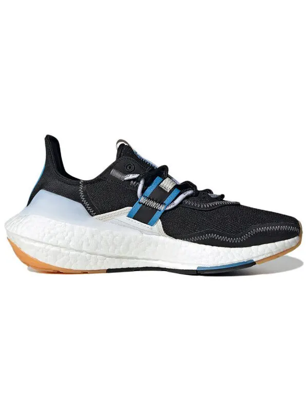 Кроссовки parley x ultraboost 21 Adidas — изображение 2 из 4, черный