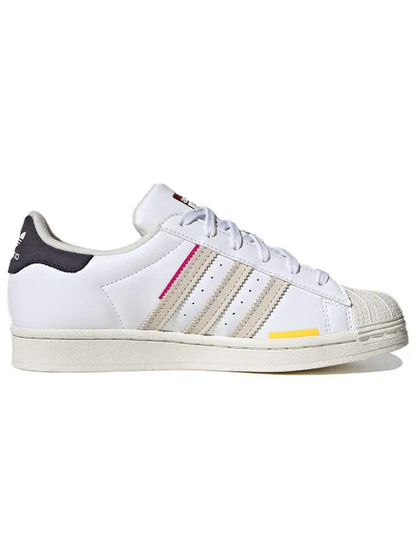 Кроссовки оригиналы суперзвезда Adidas — изображение 2 из 4, белый//темно-синий