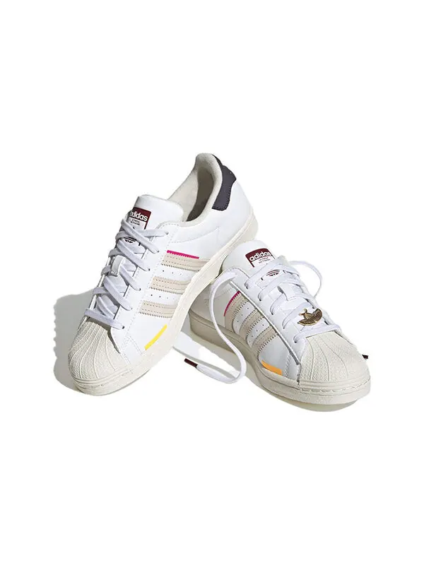Кроссовки оригиналы суперзвезда Adidas — изображение 3 из 4, белый//темно-синий