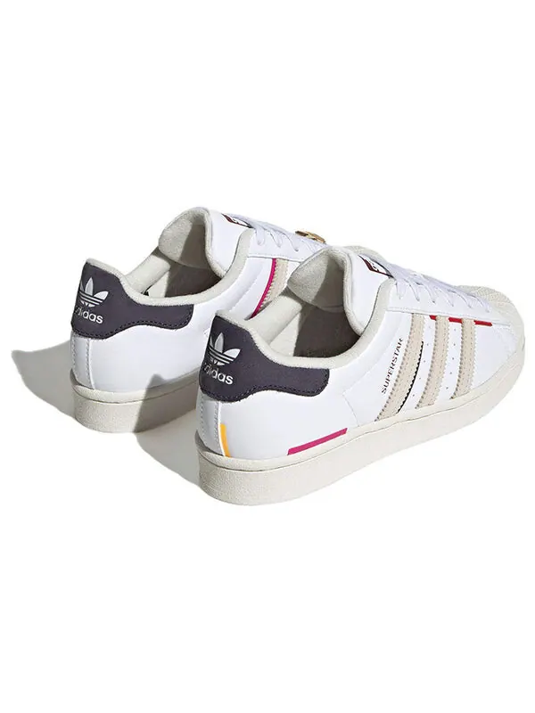 Кроссовки оригиналы суперзвезда Adidas — изображение 4 из 4, белый//темно-синий