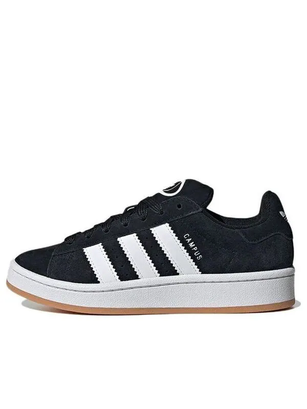 Кроссовки кампус 00-х Adidas — изображение 1 из 4, черный/белый/белый