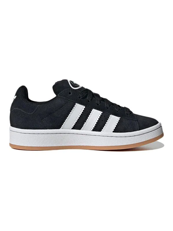 Кроссовки кампус 00-х Adidas — изображение 2 из 4, черный/белый/белый