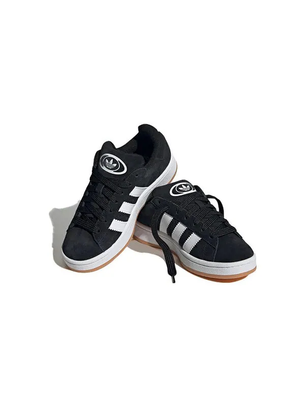 Кроссовки кампус 00-х Adidas — изображение 3 из 4, черный/белый/белый