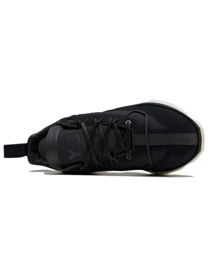 Кроссовки Adidas Y-3 Shiku Run — изображение 3 из 5, черный/кремовый/белый