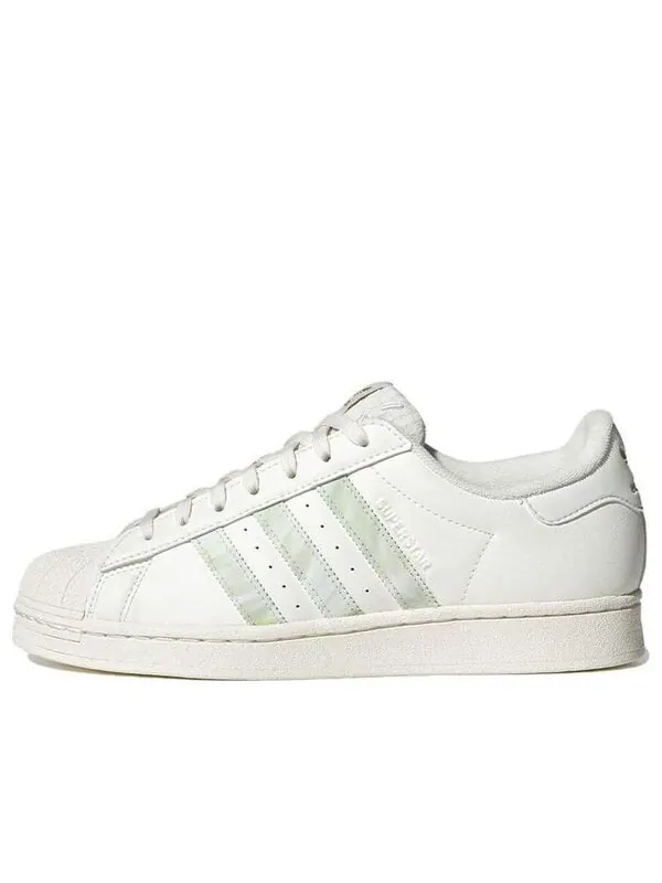 Кроссовки оригиналы суперзвезда веган Adidas — изображение 1 из 4, белый/белый/песочный