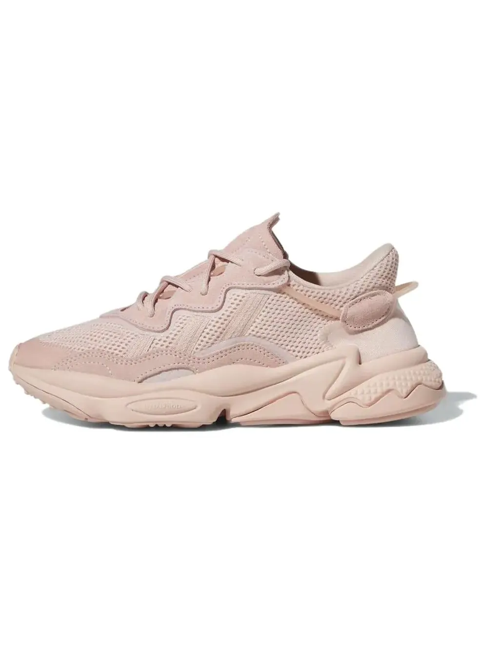 Кроссовки adidas originals Ozweego Series Lifestyle Shoes Women's Low-top Vapor Pink — изображение 1 из 5, розовый