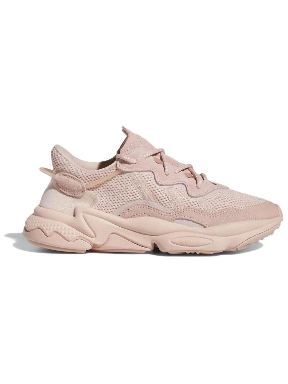 Кроссовки adidas originals Ozweego Series Lifestyle Shoes Women's Low-top Vapor Pink — изображение 2 из 5, розовый