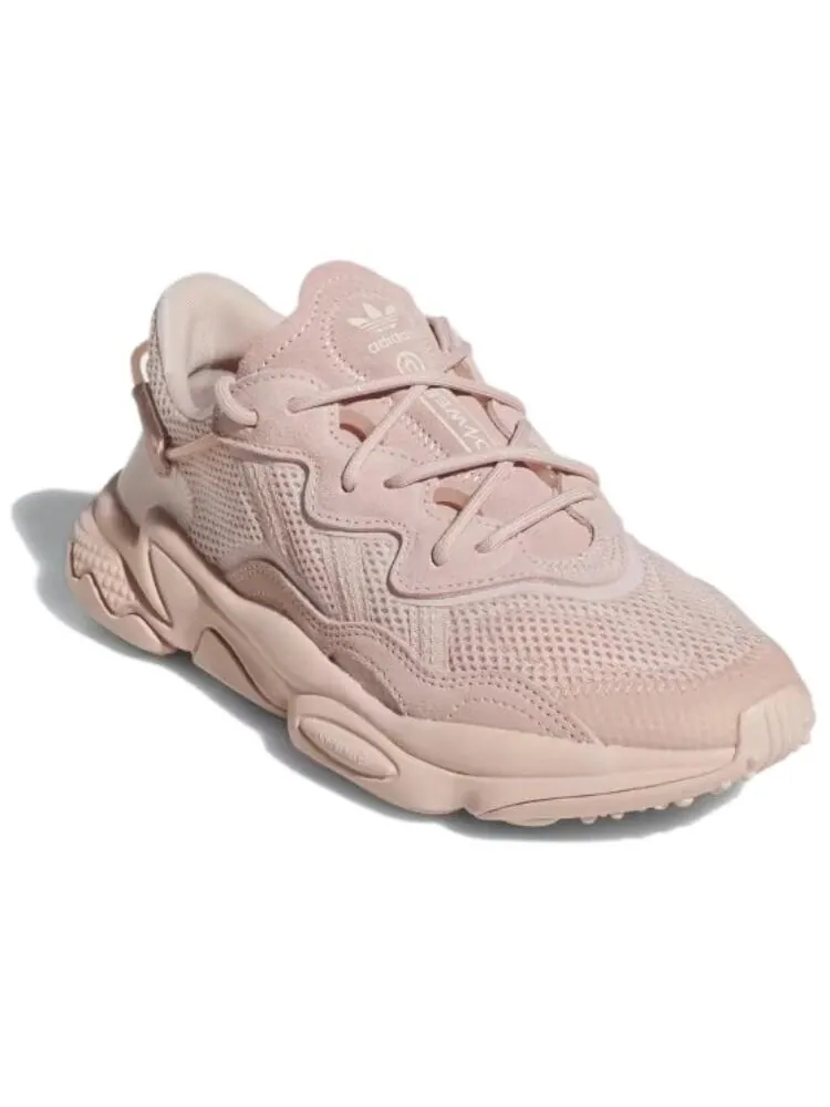 Кроссовки adidas originals Ozweego Series Lifestyle Shoes Women's Low-top Vapor Pink — изображение 3 из 5, розовый