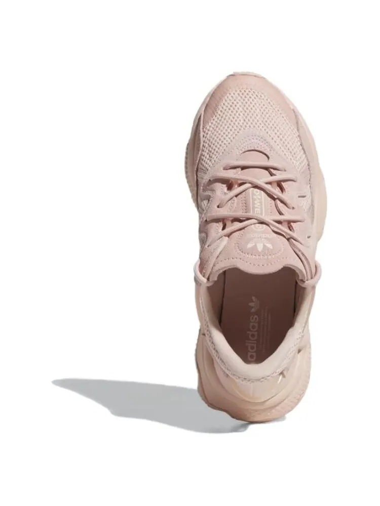 Кроссовки adidas originals Ozweego Series Lifestyle Shoes Women's Low-top Vapor Pink — изображение 4 из 5, розовый