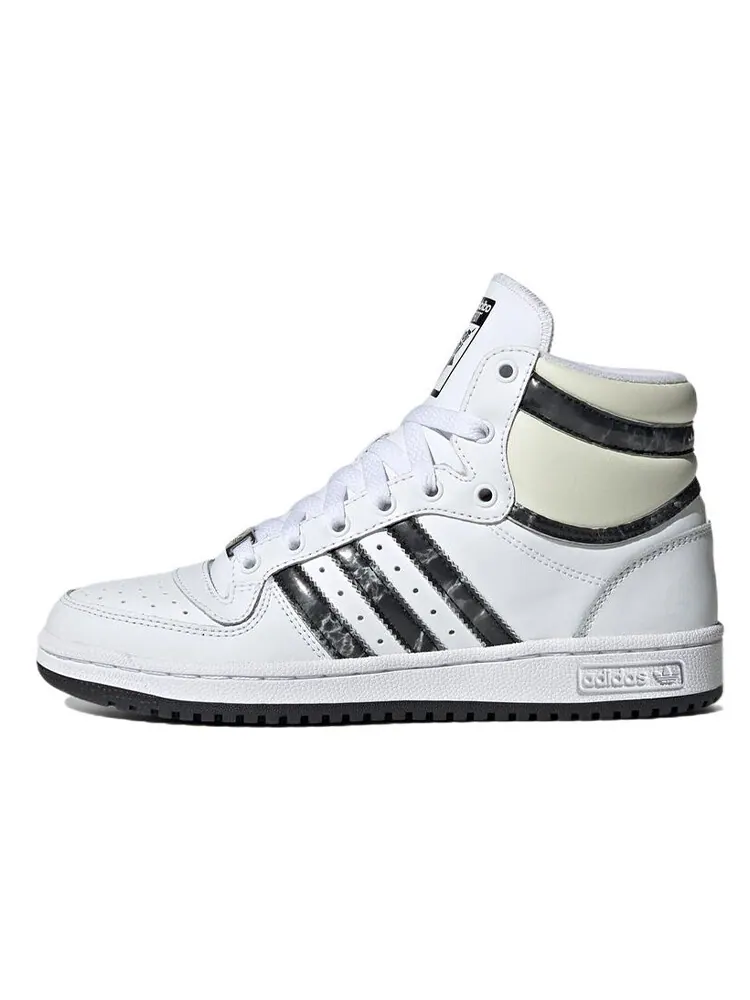 Кроссовки Adidas originals Top ten Skateboarding Shoes Women — изображение 1 из 6, белый