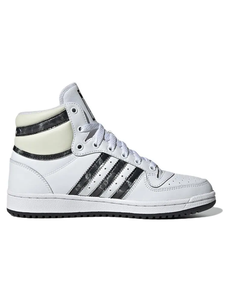 Кроссовки Adidas originals Top ten Skateboarding Shoes Women — изображение 2 из 6, белый