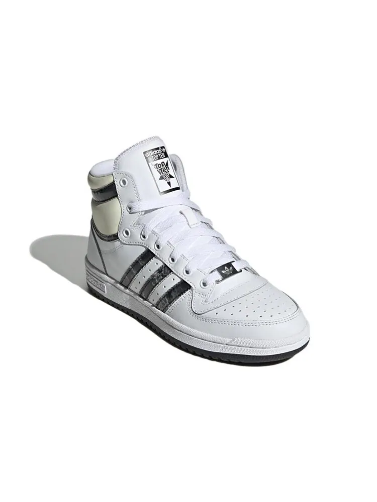 Кроссовки Adidas originals Top ten Skateboarding Shoes Women — изображение 3 из 6, белый
