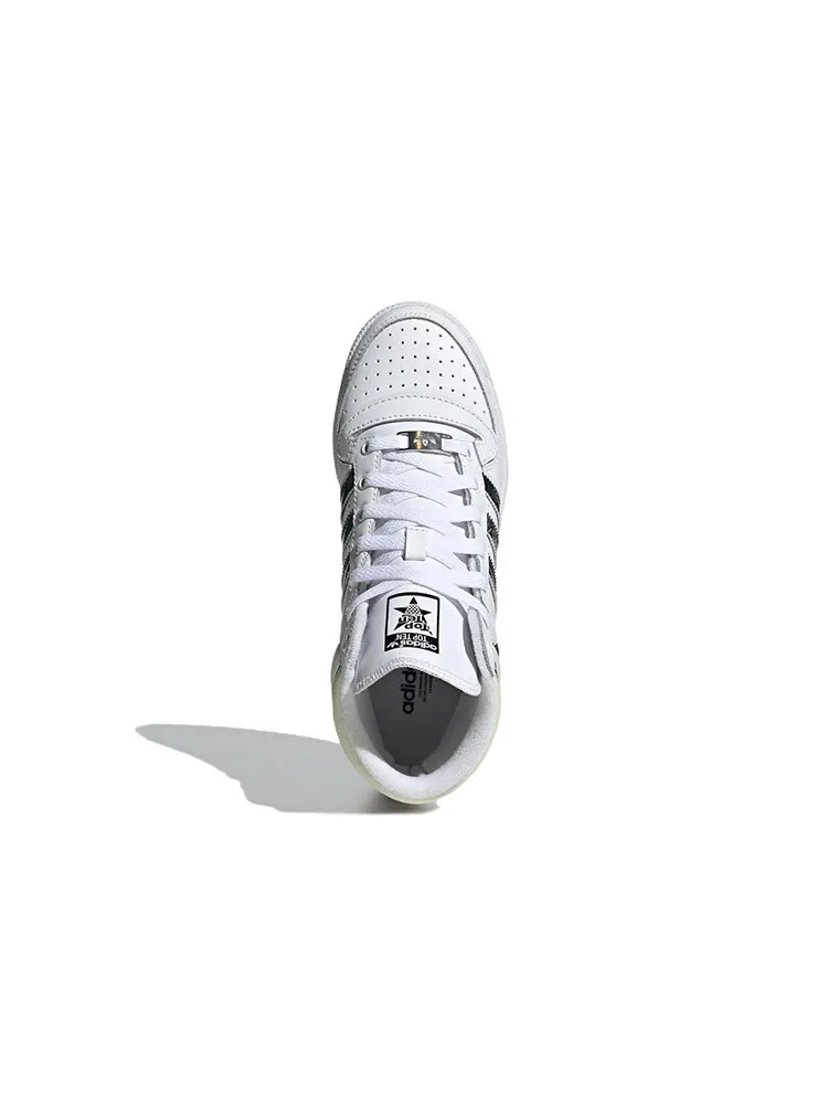 Кроссовки Adidas originals Top ten Skateboarding Shoes Women — изображение 5 из 6, белый