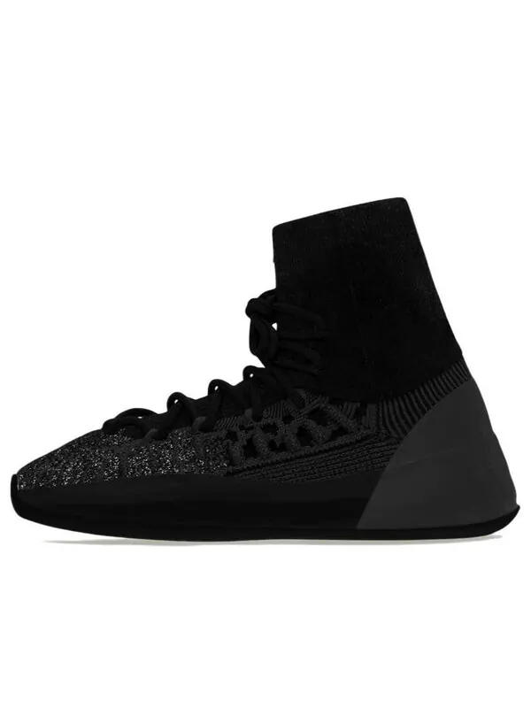 Кроссовки yeezy basketball knit 'onyx' Adidas — изображение 1 из 1