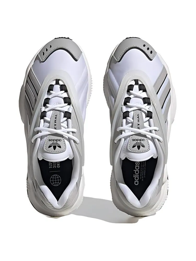 Adidas Oztral Cloud White Crystal White Grey Two Women's — изображение 5 из 6
