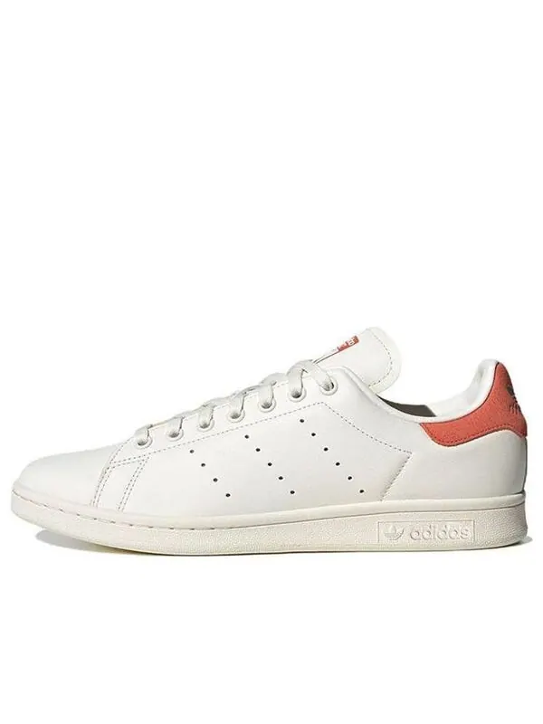 Кроссовки оригиналы кроссовки stan smith Adidas — изображение 1 из 4, белый/белый/красный