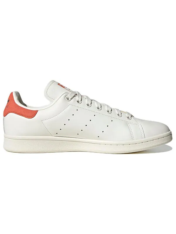 Кроссовки оригиналы кроссовки stan smith Adidas — изображение 2 из 4, белый/белый/красный