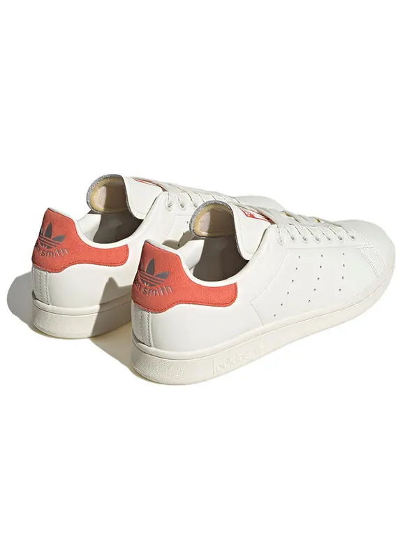 Кроссовки оригиналы кроссовки stan smith Adidas — изображение 4 из 4, белый/белый/красный